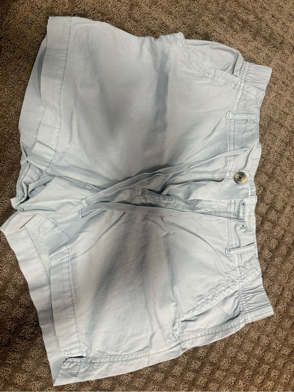 Sonoma Light Blue Women’s Drawstring Casual Shorts